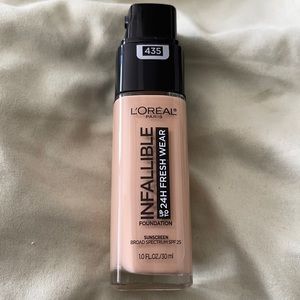 LβOreal Infallible 24Hr FreshWear SPF Foundation